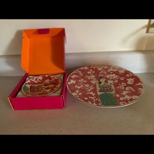 Kate spade cake plates and dessert plates at (4)